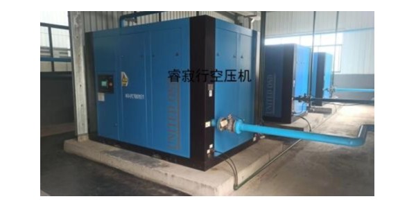 3臺160kW兩級壓縮空壓機保養完成