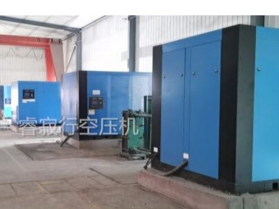 青島空壓機助力玻璃纖維棉企業擴建項目！